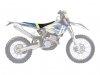 BLACKBIRD POSZYCIE SIEDZENIA HUSABERG FE/FS '09-'12 DREAM 4